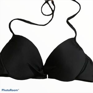 Swimsuit top extra padding and bottom set